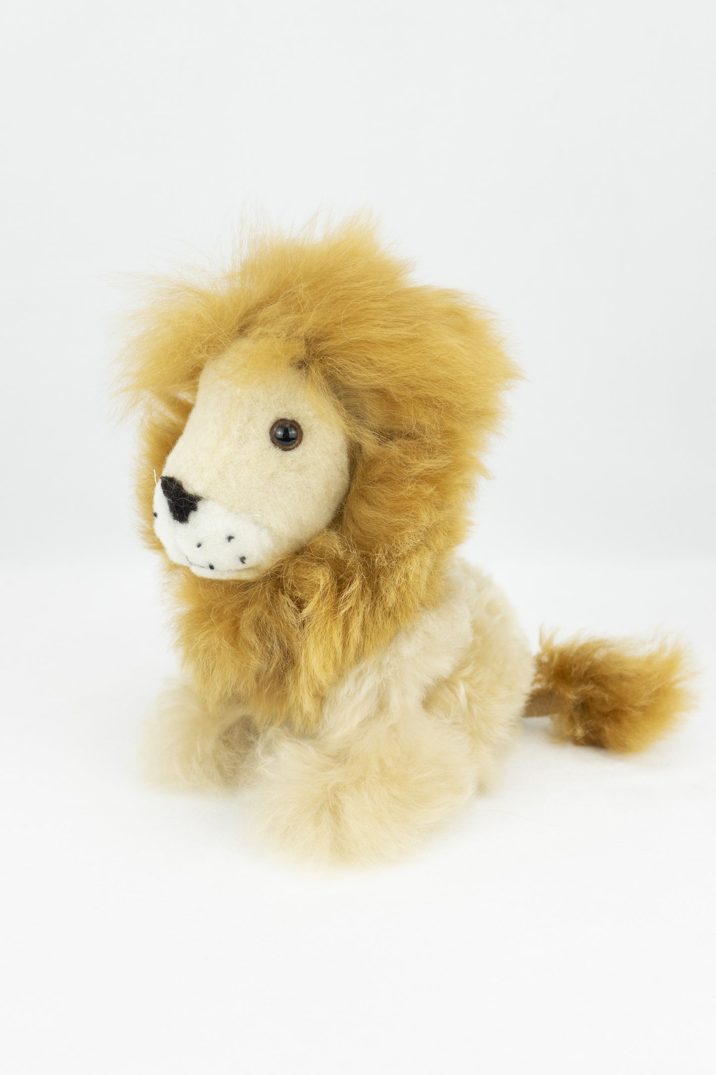 Peluche en alpaga 30 cm