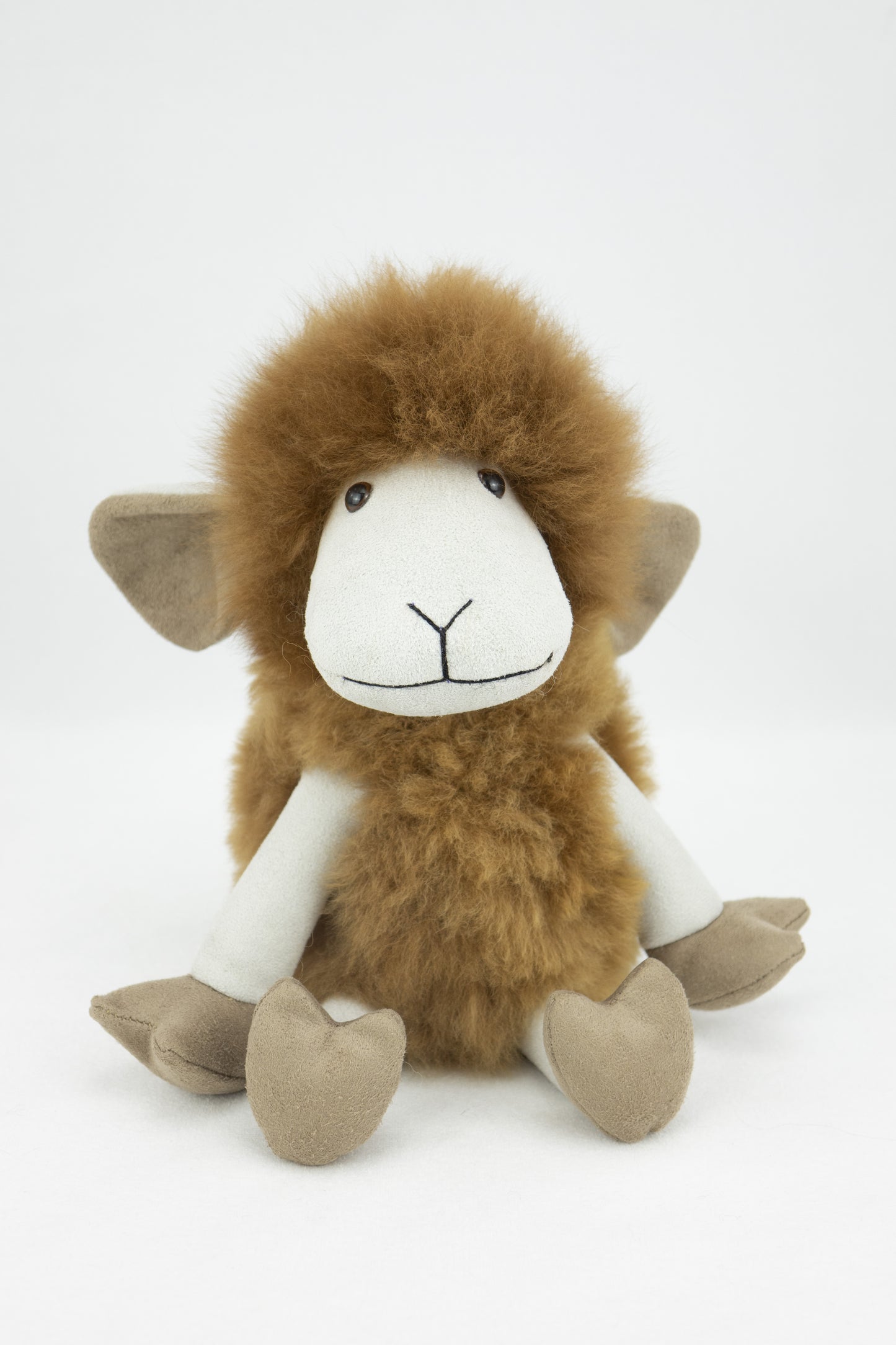 Peluche en alpaga 30 cm