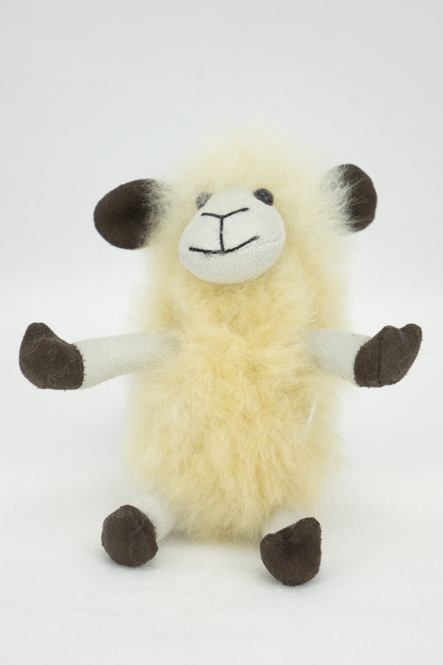 Peluche mouton 18 cm