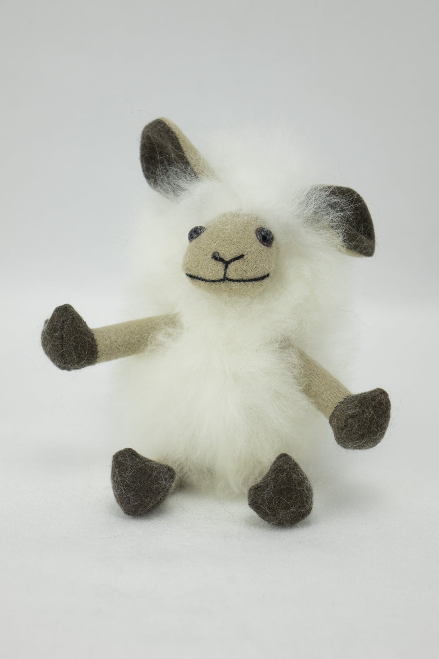 Peluche mouton 18 cm