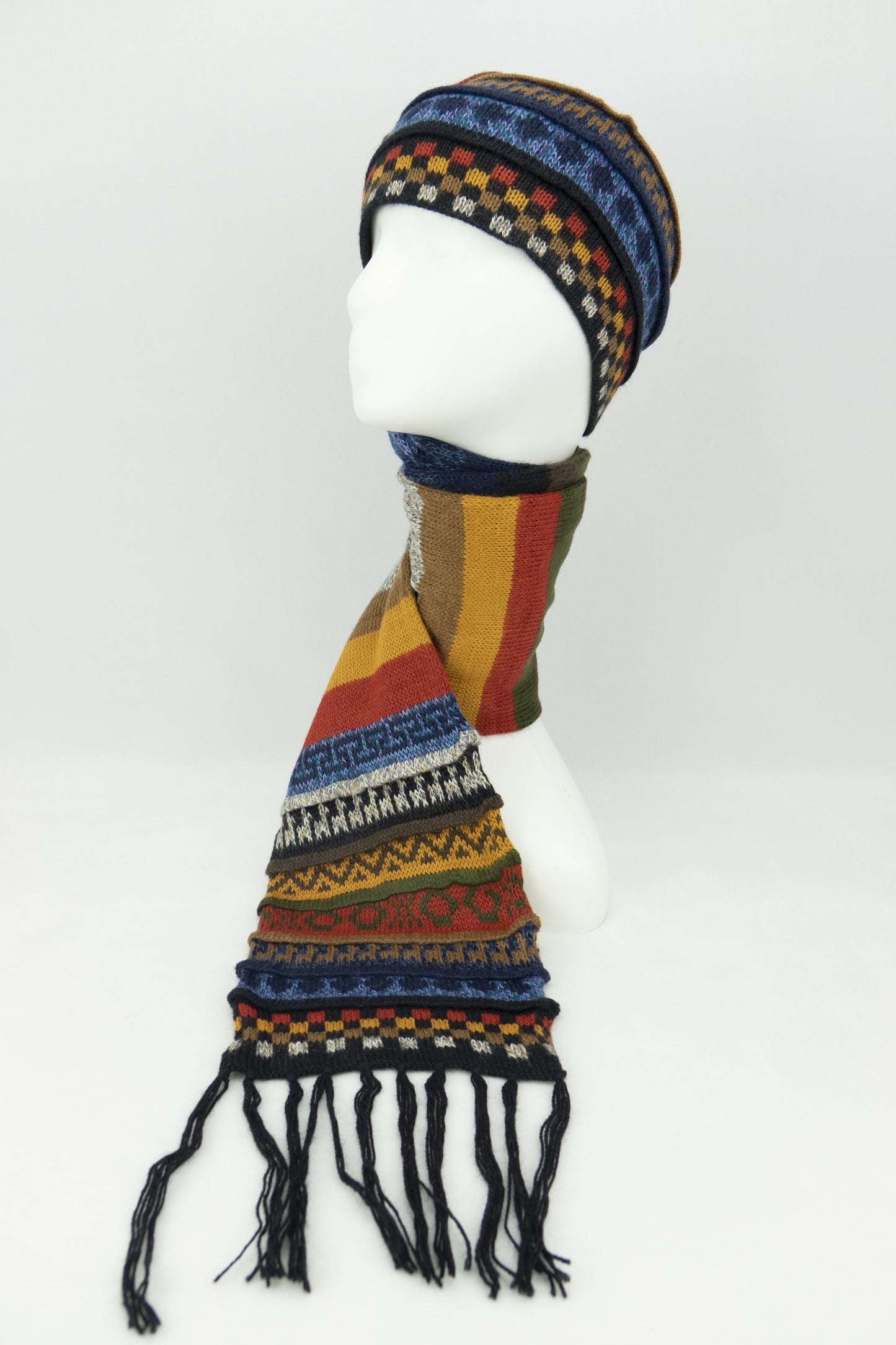 Tuque-foulard - alpaga