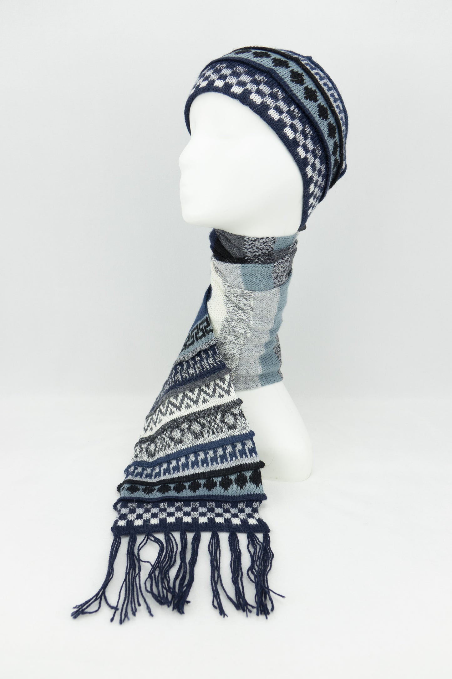 Tuque-foulard - alpaga