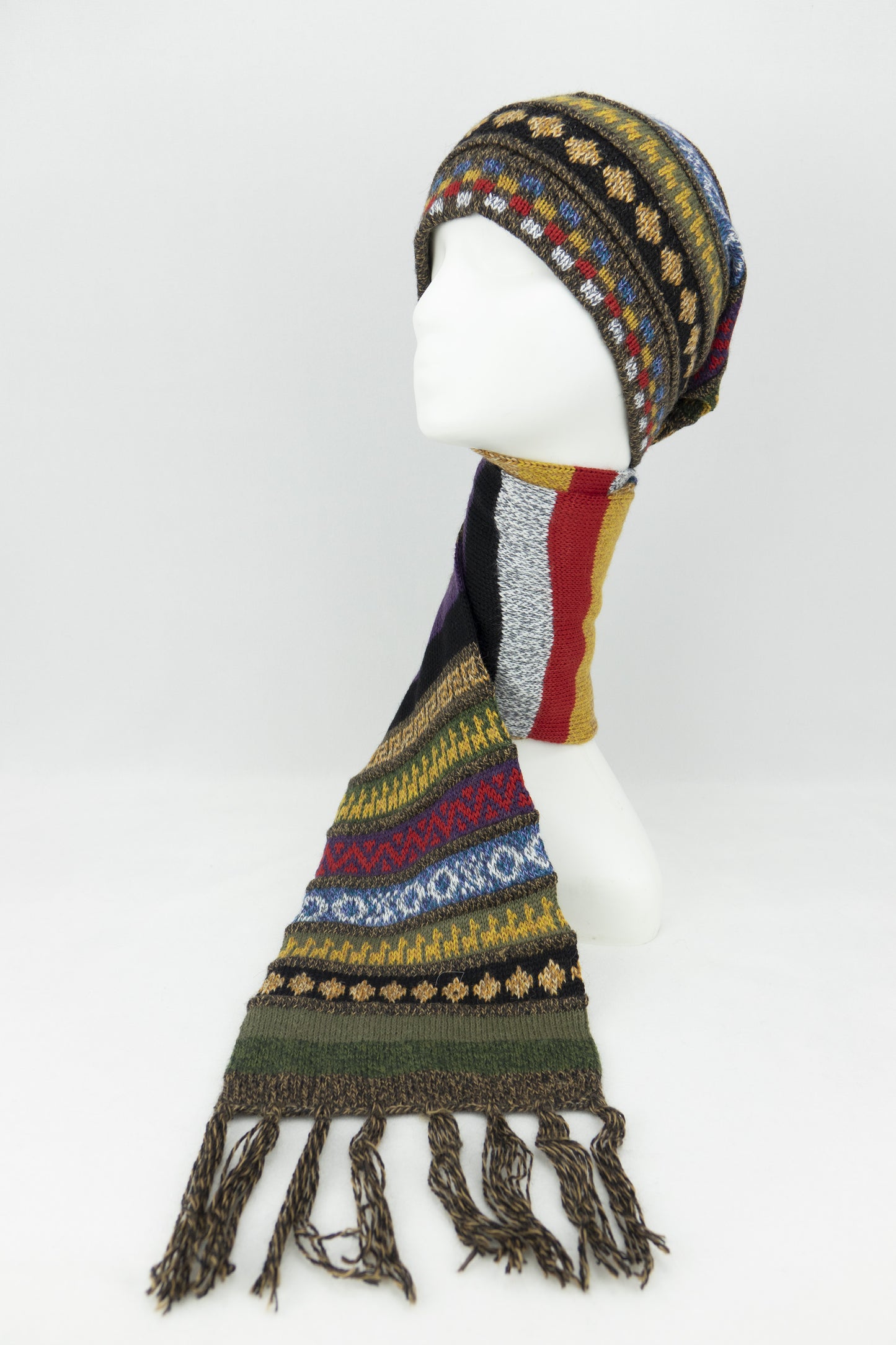 Tuque-foulard - alpaga