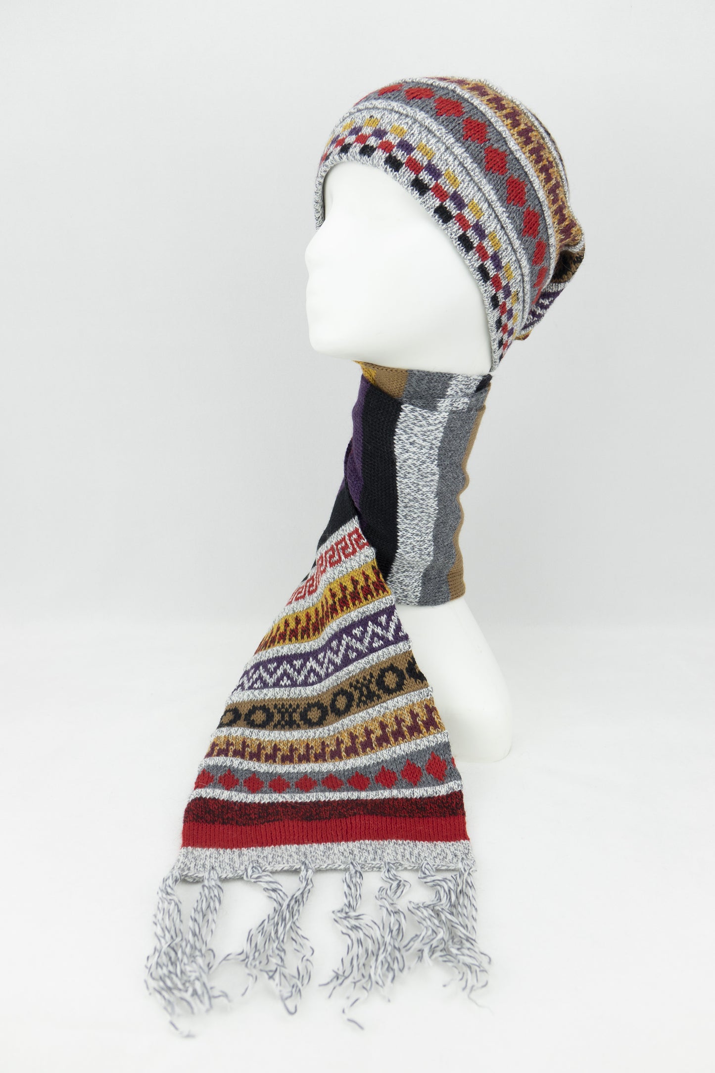 Tuque-foulard - alpaga