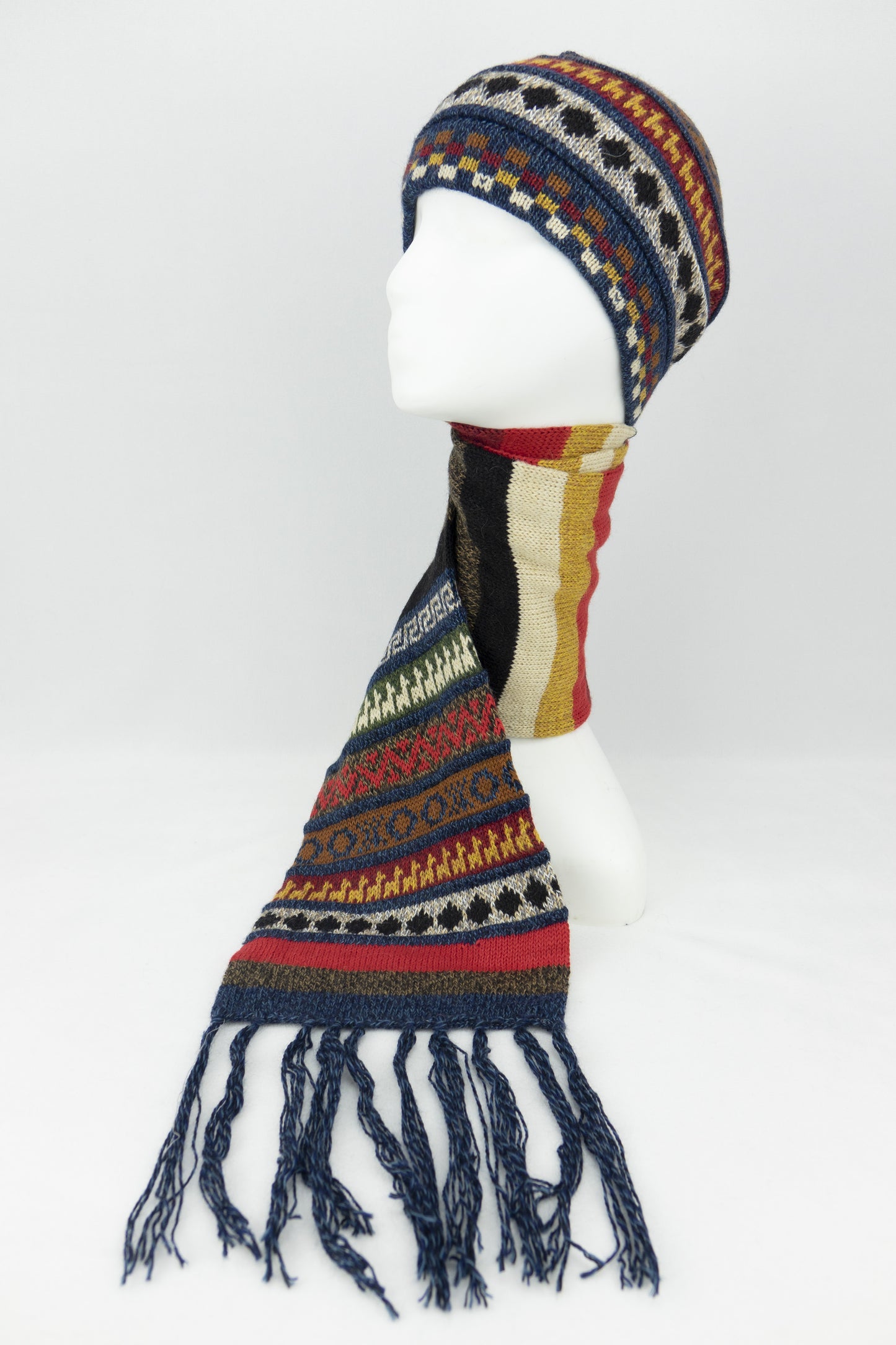 Tuque-foulard - alpaga