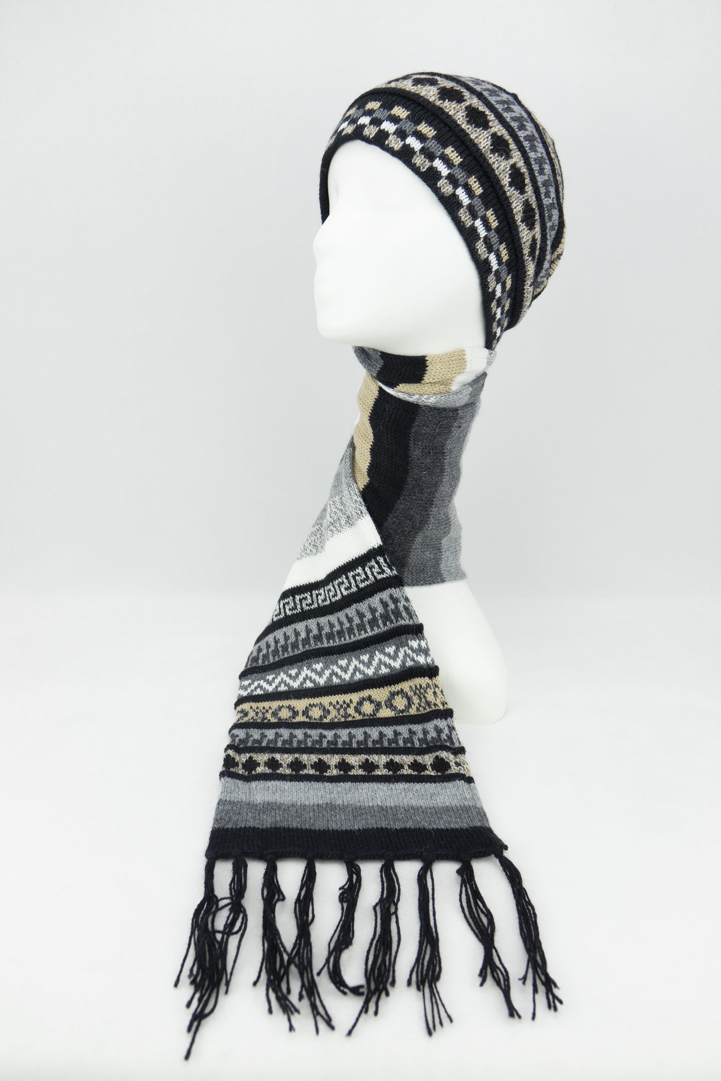 Tuque-foulard - alpaga