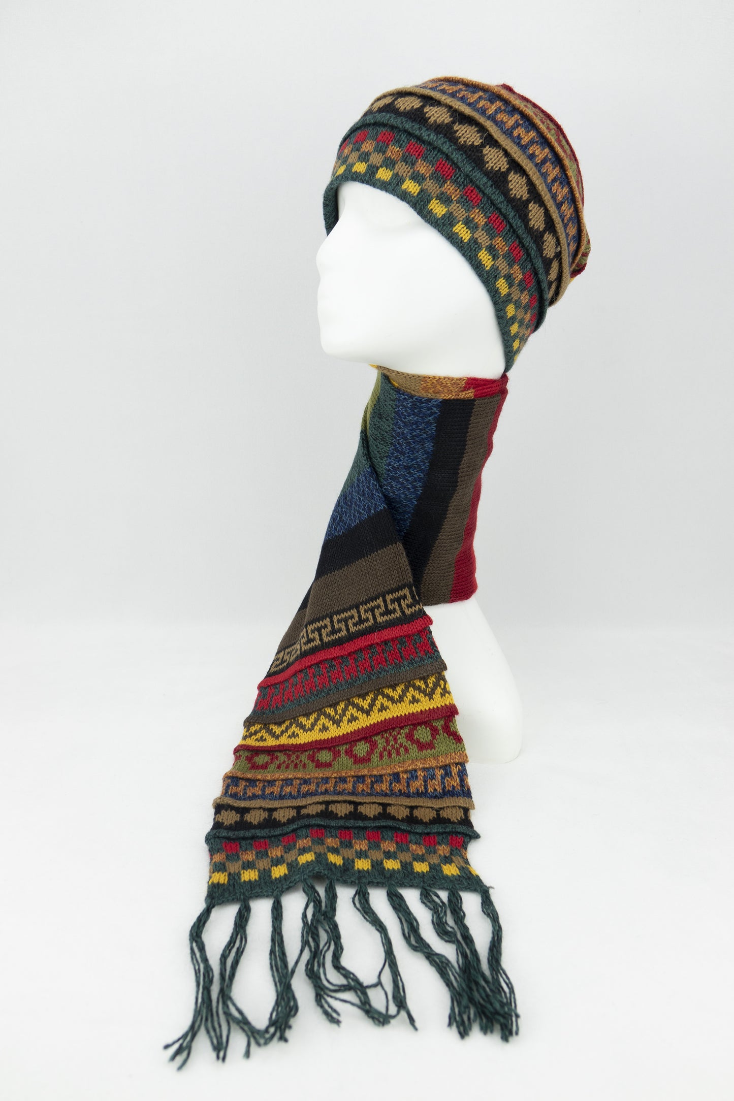 Tuque-foulard - alpaga