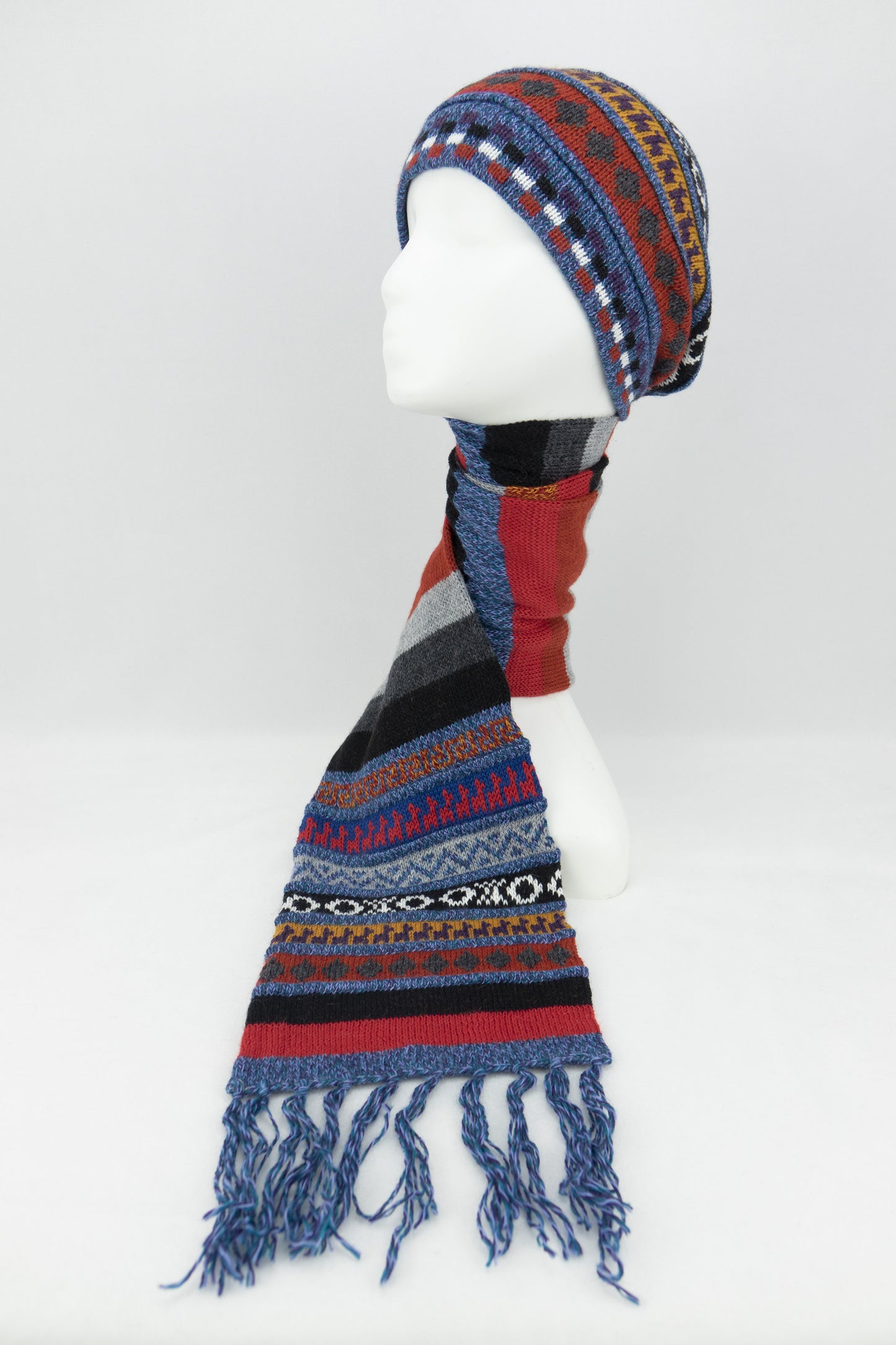 Tuque-foulard - alpaga