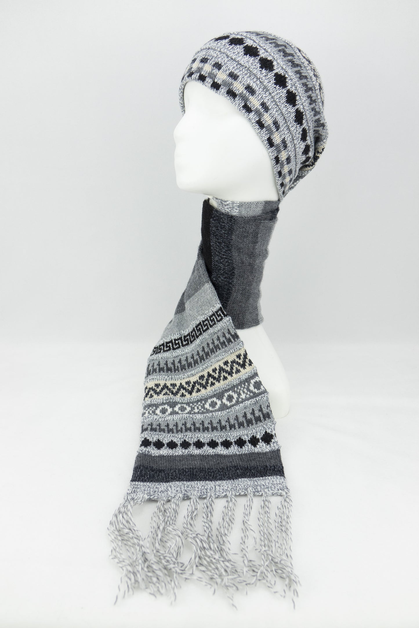 Tuque-foulard - alpaga