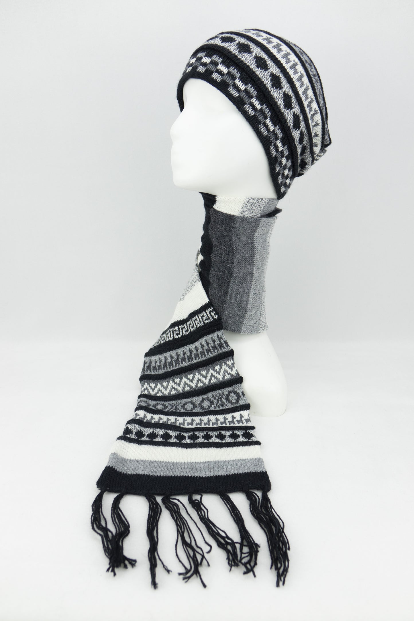 Tuque-foulard - alpaga