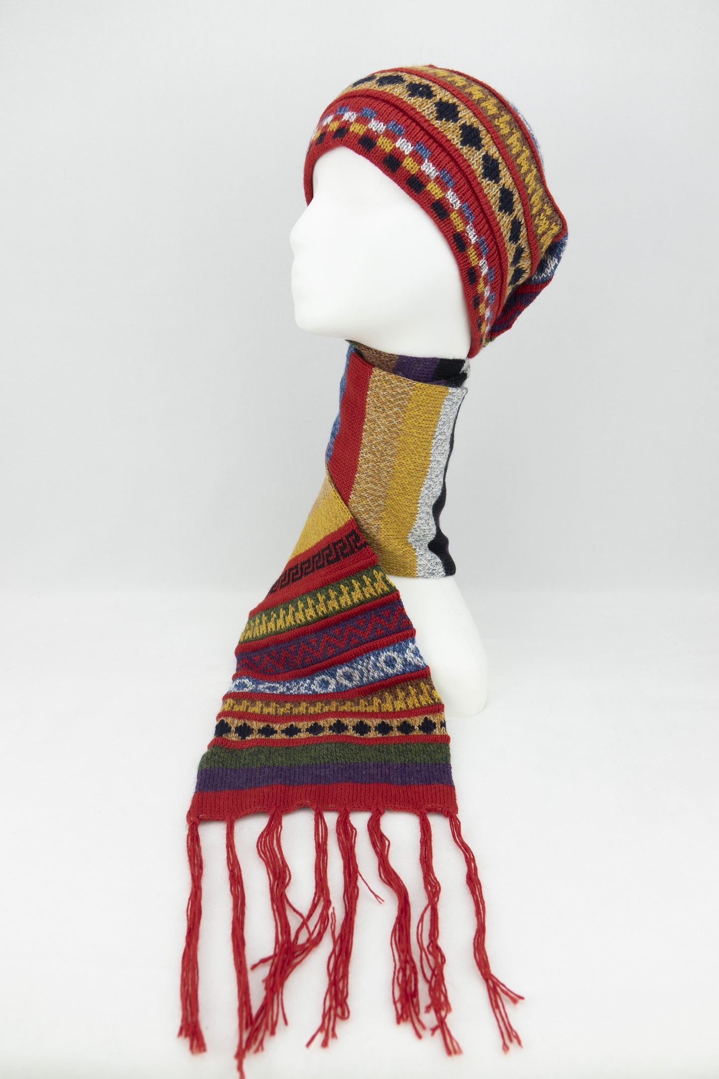 Tuque-foulard - alpaga