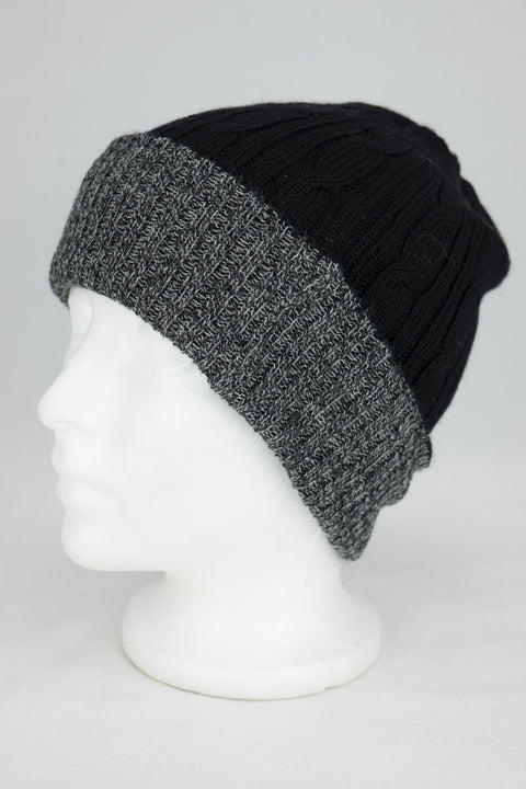 Tuques réversibles - bébé alpaga