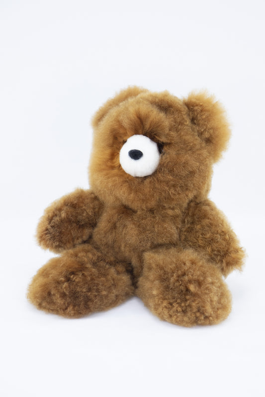 Ourson en alpaga 36cm