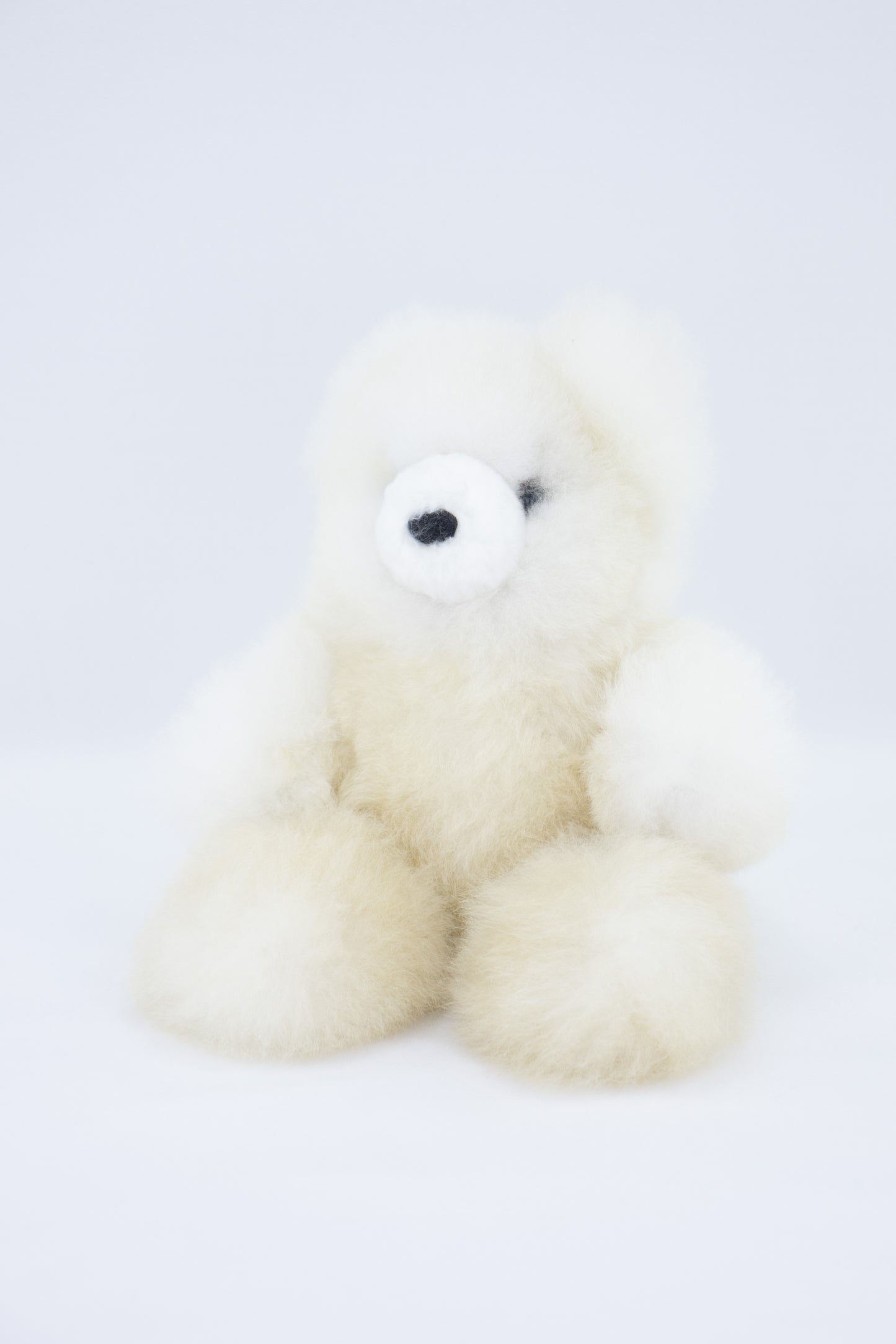 Ourson en alpaga 36cm