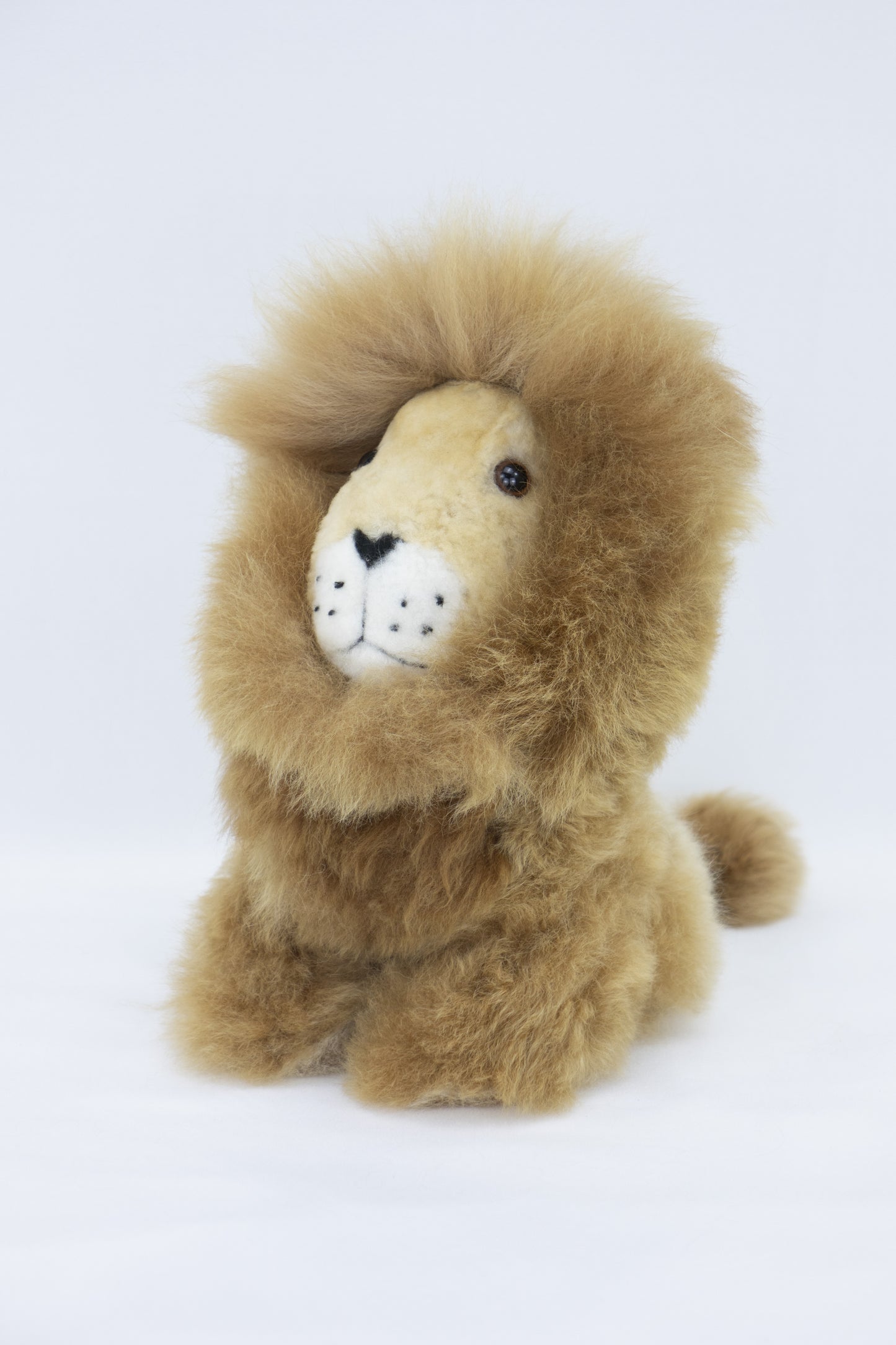 Peluche en alpaga 30 cm