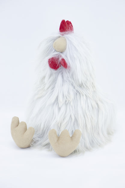 Peluche en alpaga 30 cm