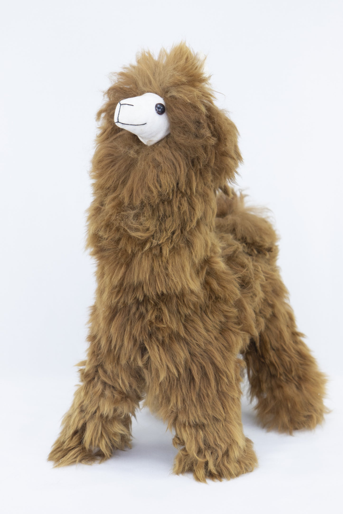 Peluche alpaga Suri