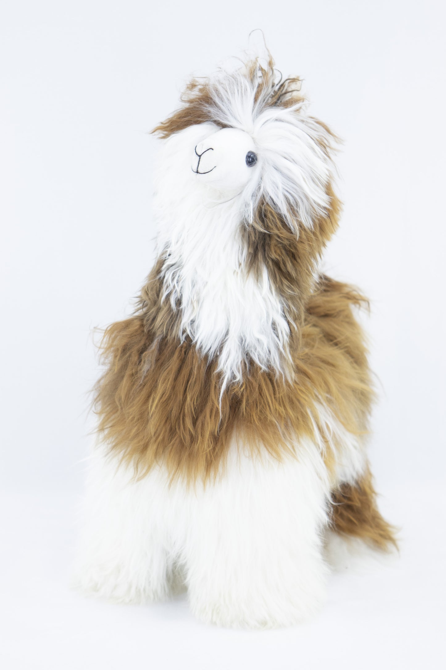 Peluche alpaga Suri
