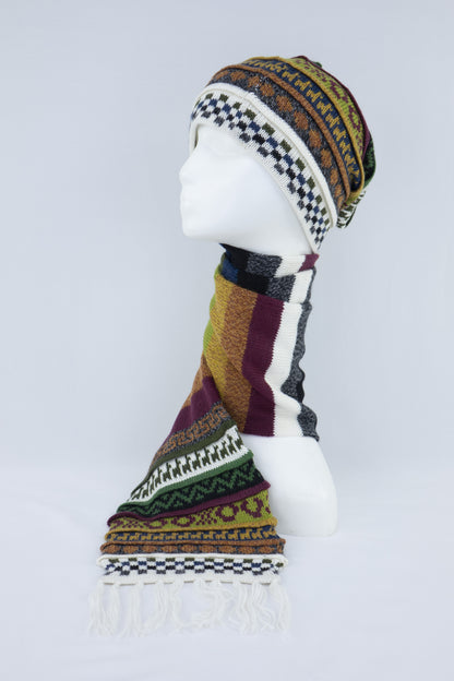 Tuque-foulard - alpaga