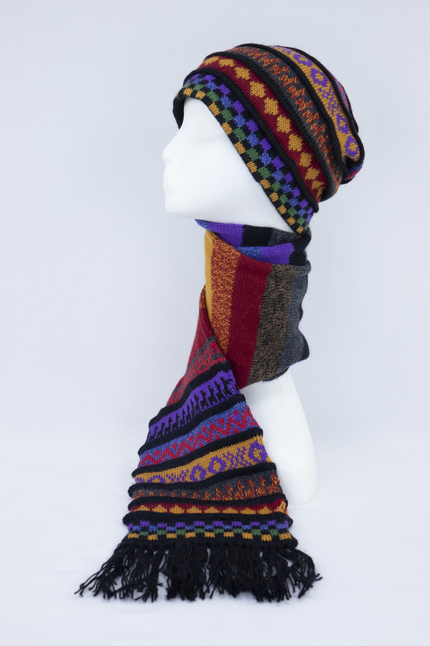 Tuque-foulard - alpaga