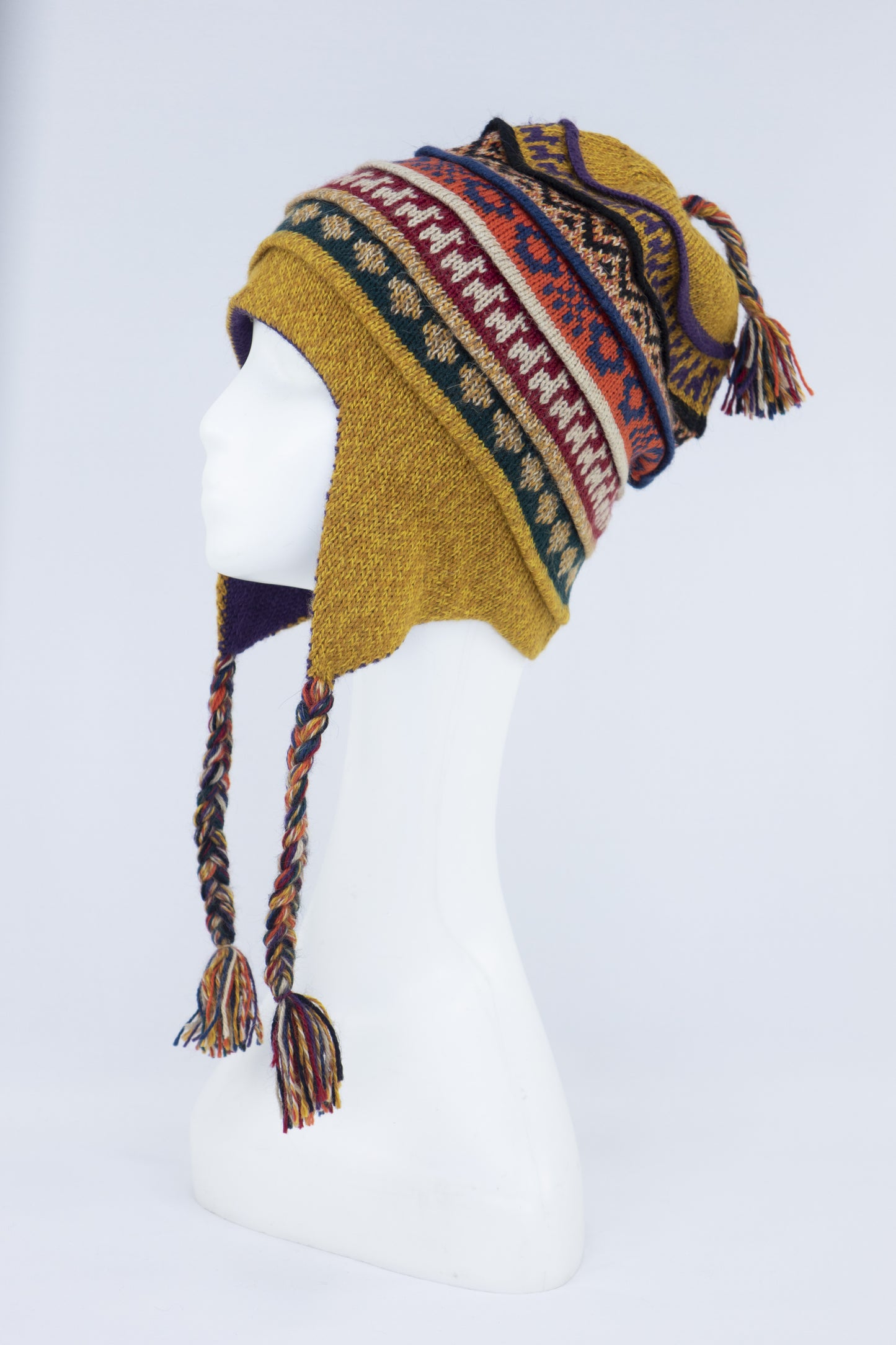 Tuques andines - alpaga