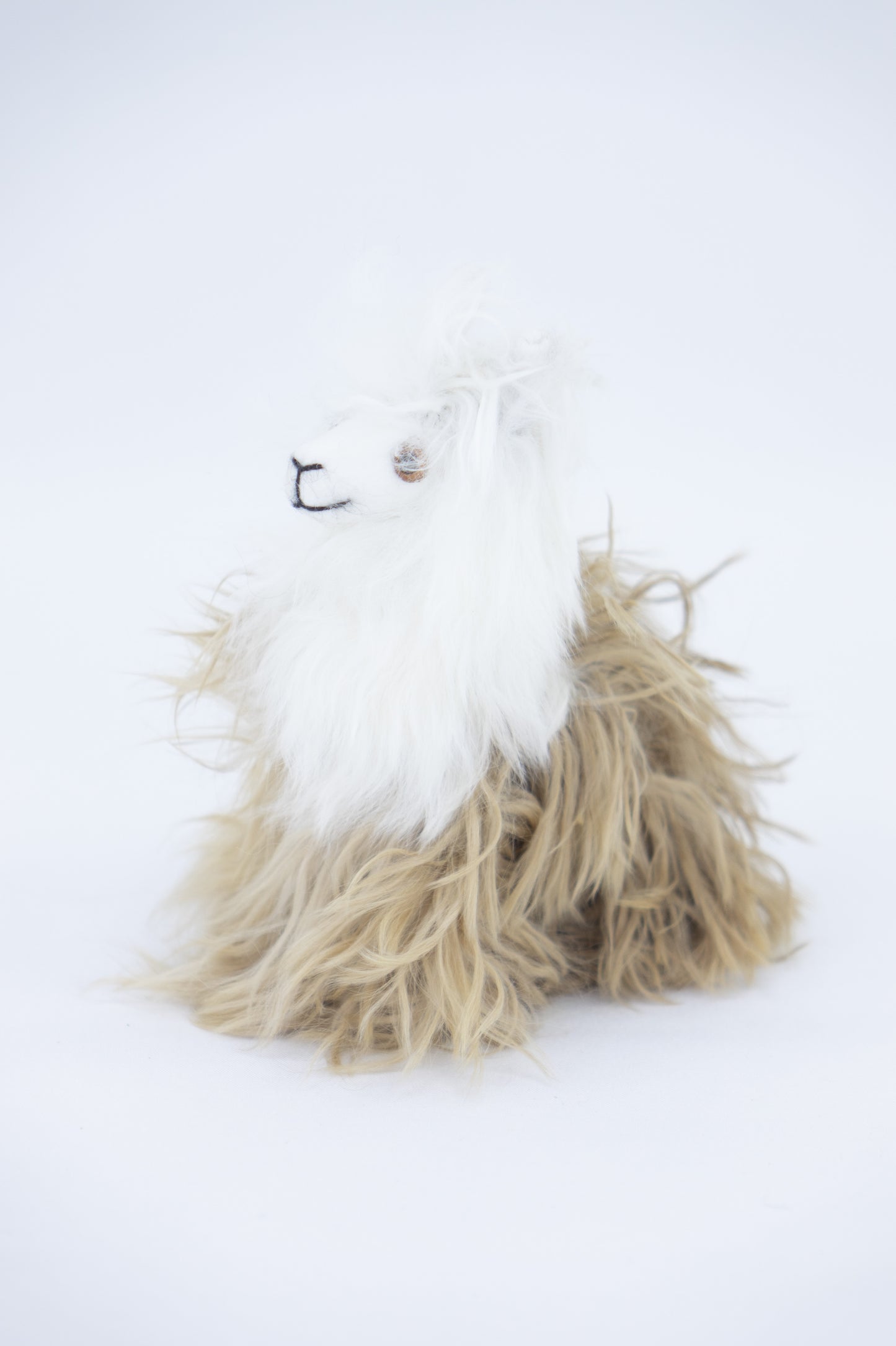 Peluche alpaga Suri