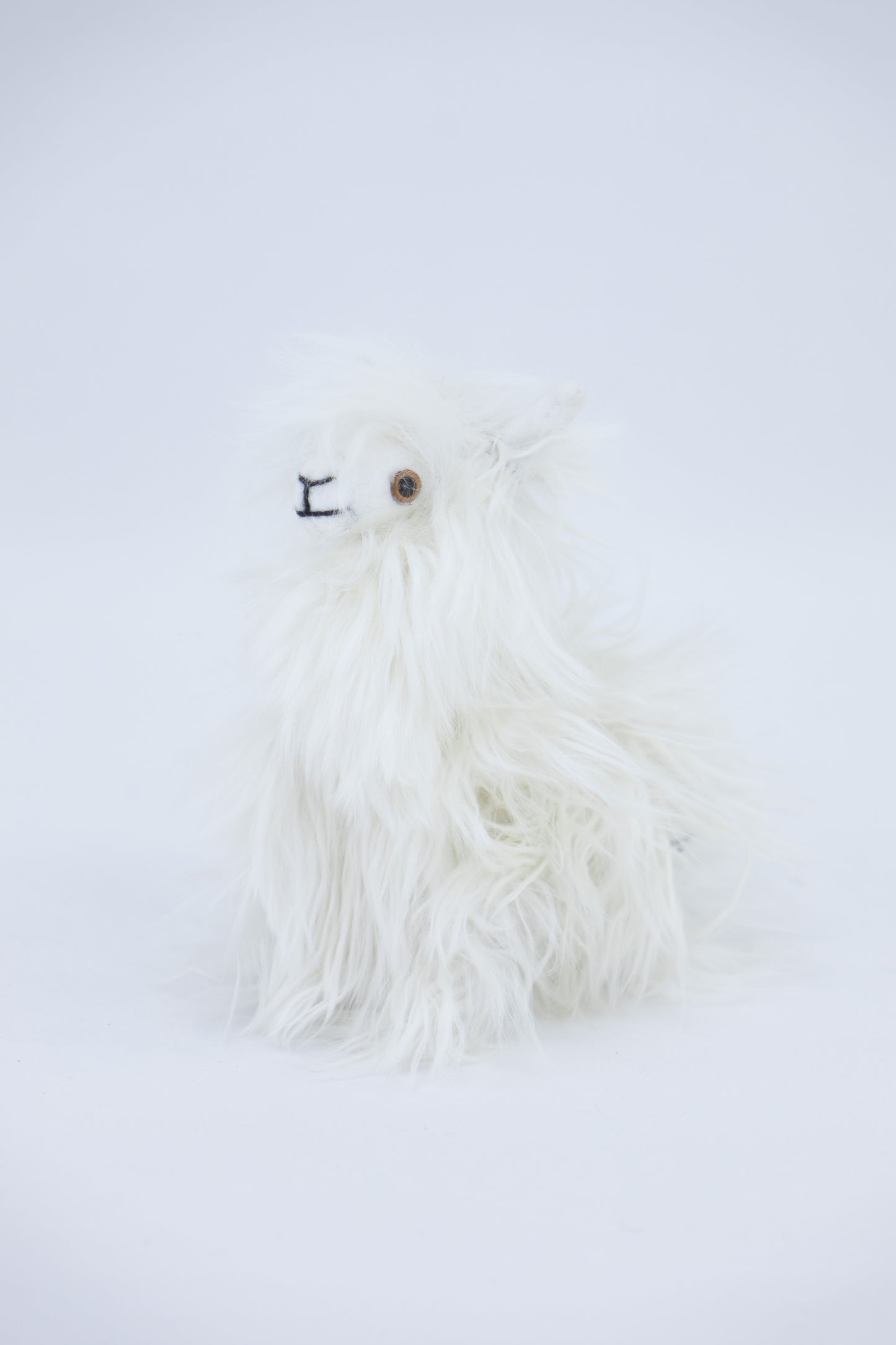 Peluche alpaga Suri