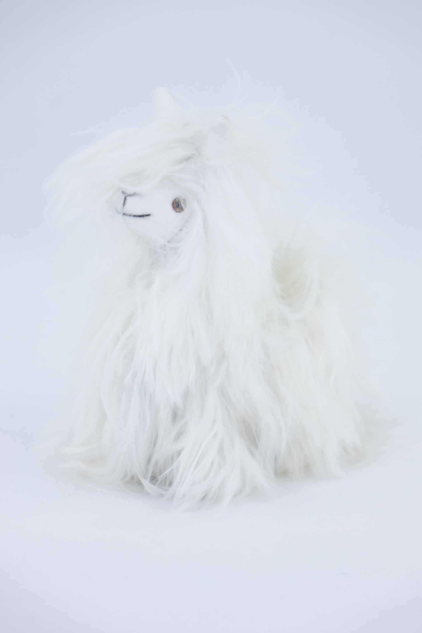 Peluche alpaga Suri