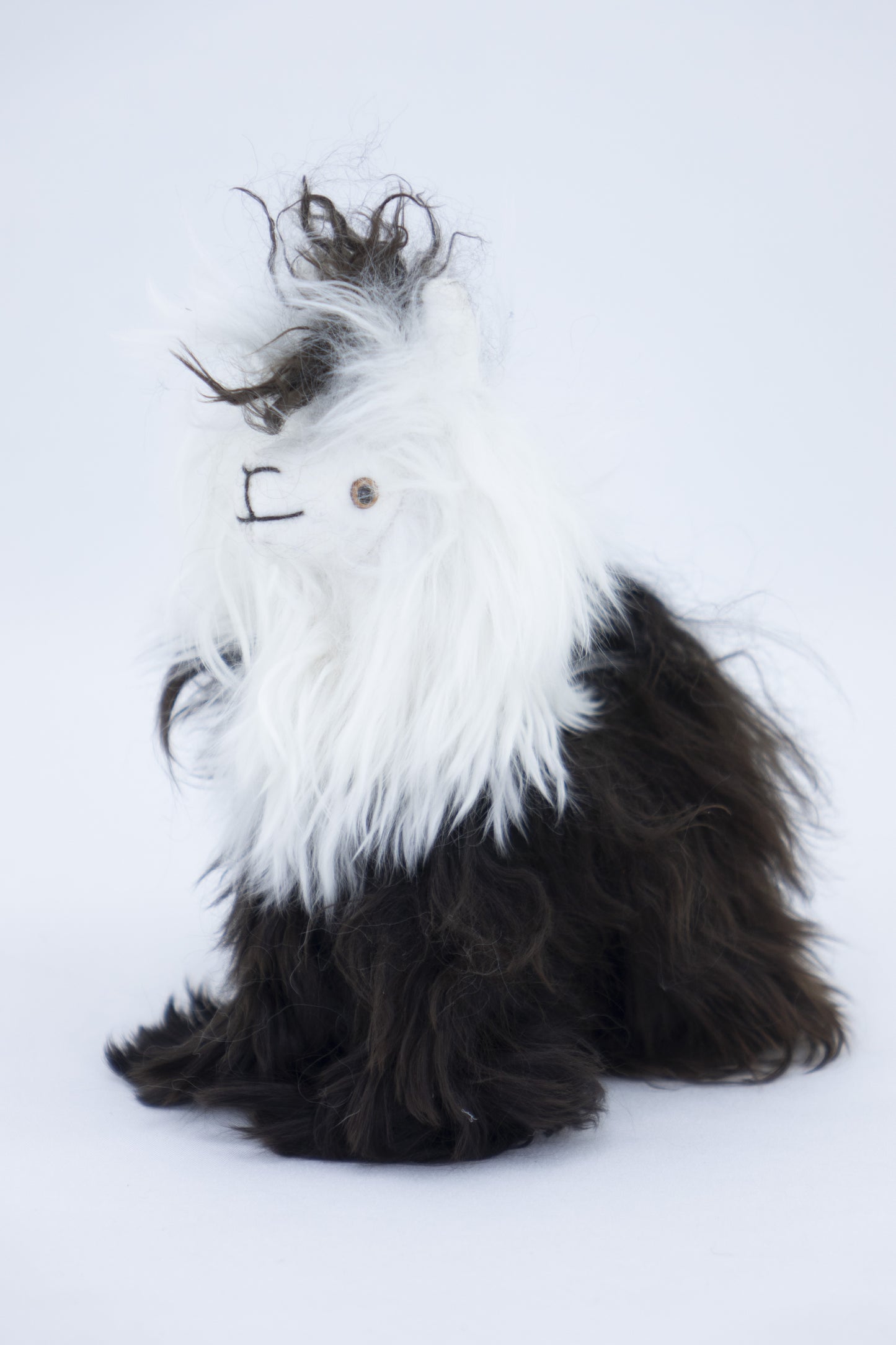 Peluche alpaga Suri
