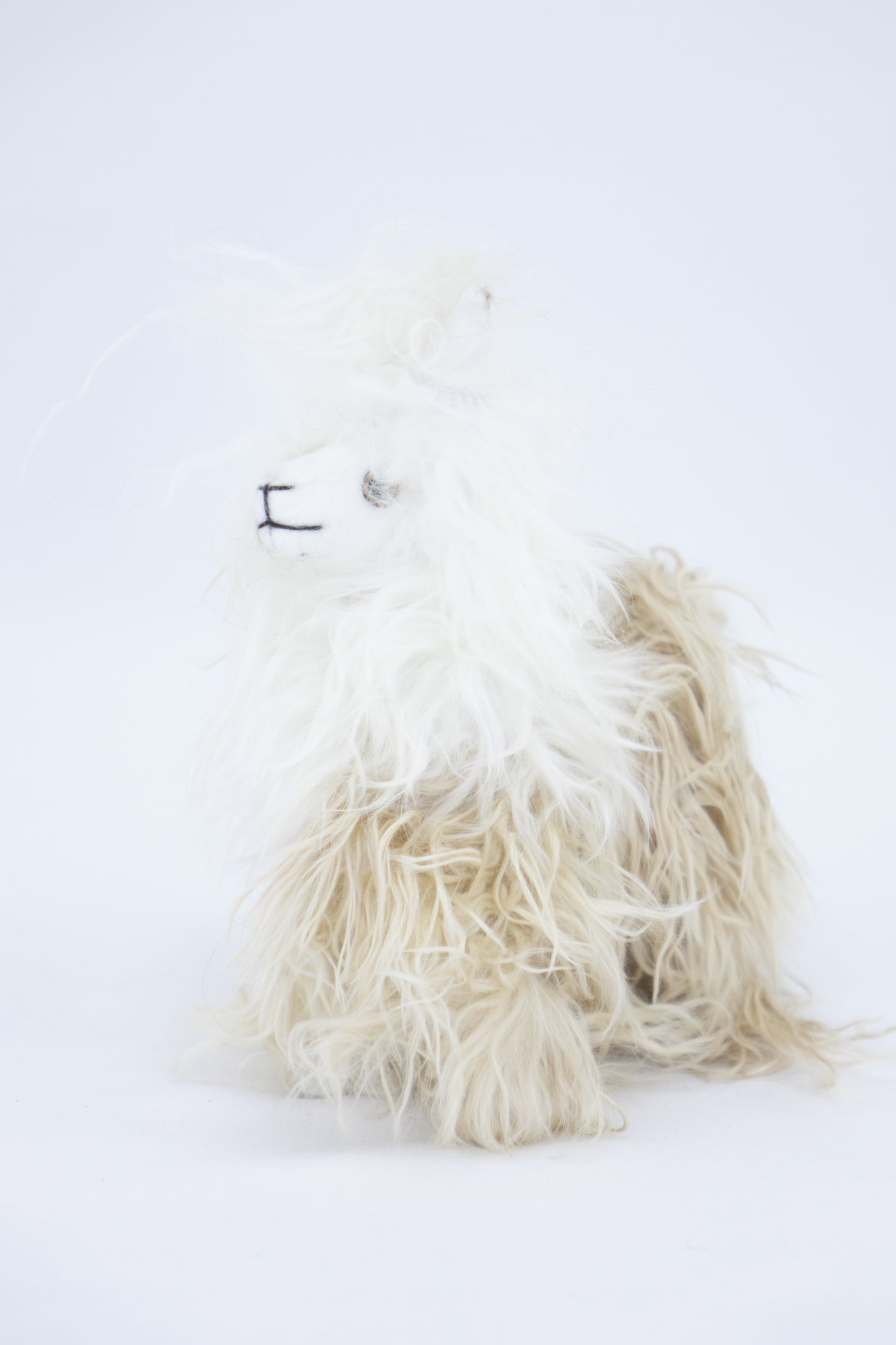 Peluche alpaga Suri