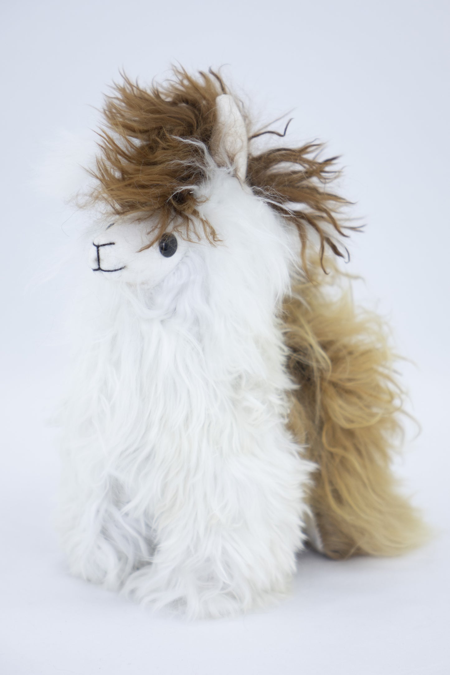 Peluche alpaga Suri