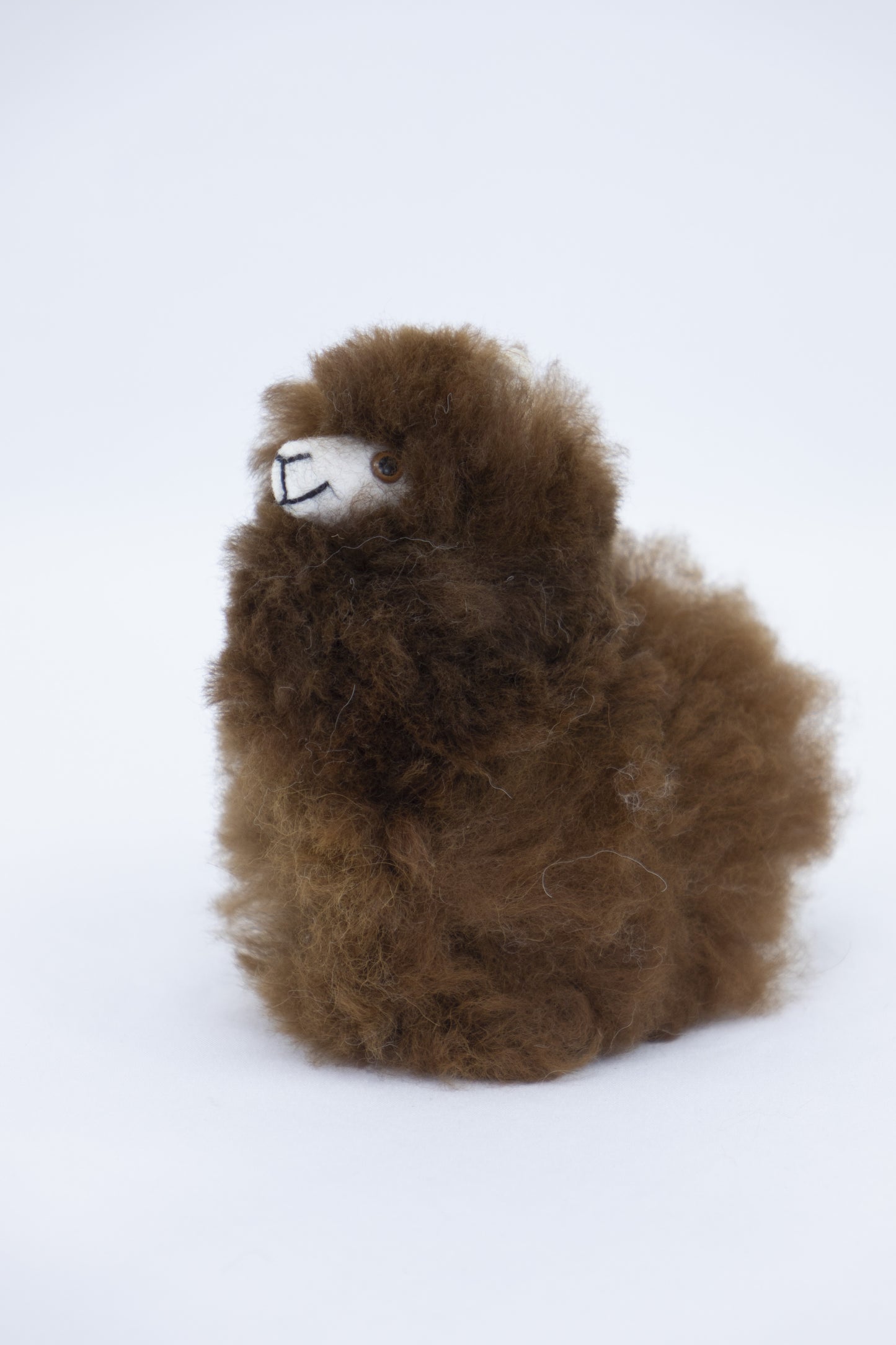 Peluche alpaga Huacaya