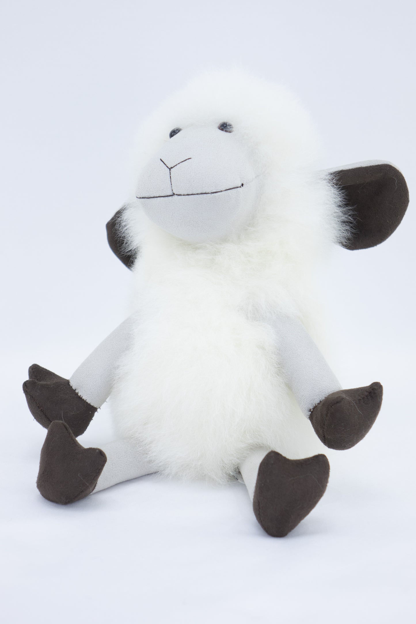 Peluche en alpaga 30 cm