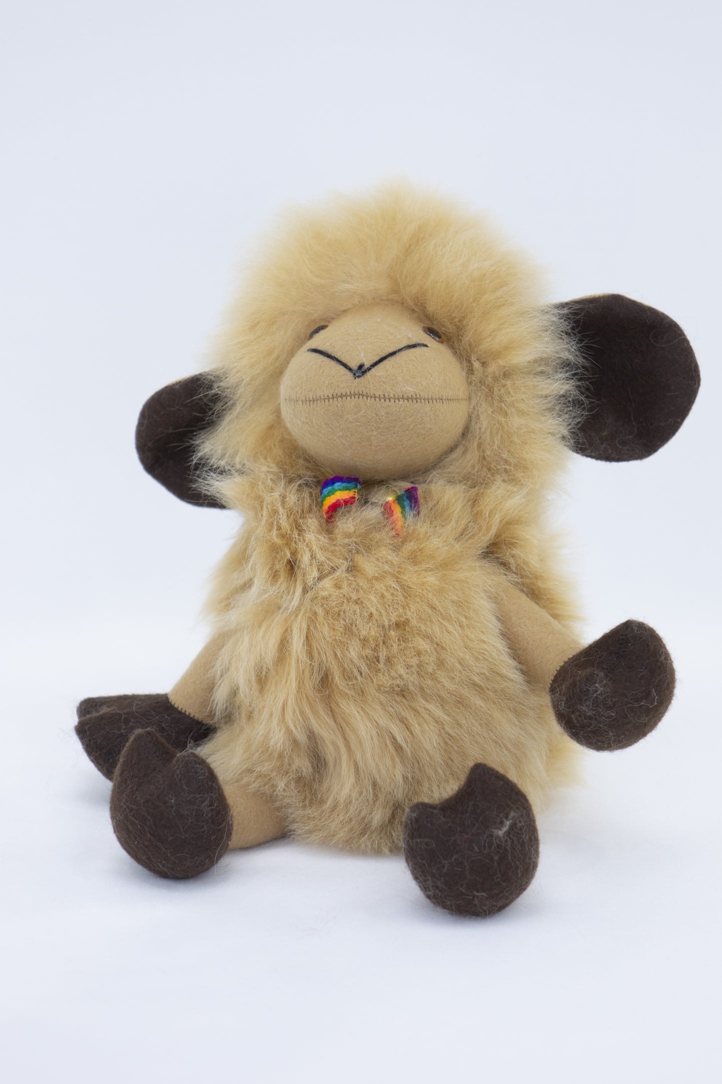Peluche en alpaga 30 cm