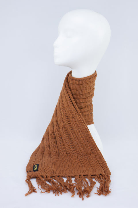 Foulard tressé - alpaga