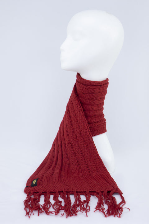 Foulard tressé - alpaga