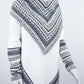 Poncho avec manches et collet Tarjeta