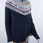 Poncho avec manches et collet Alpaga