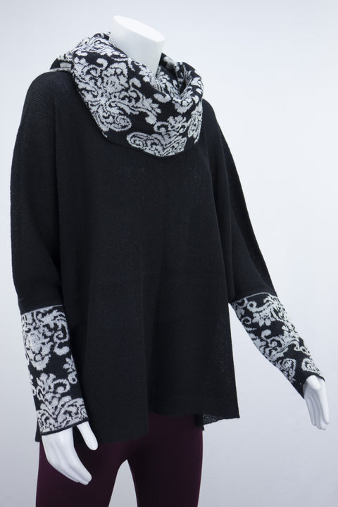 Chandail avec collet - bébé alpaga