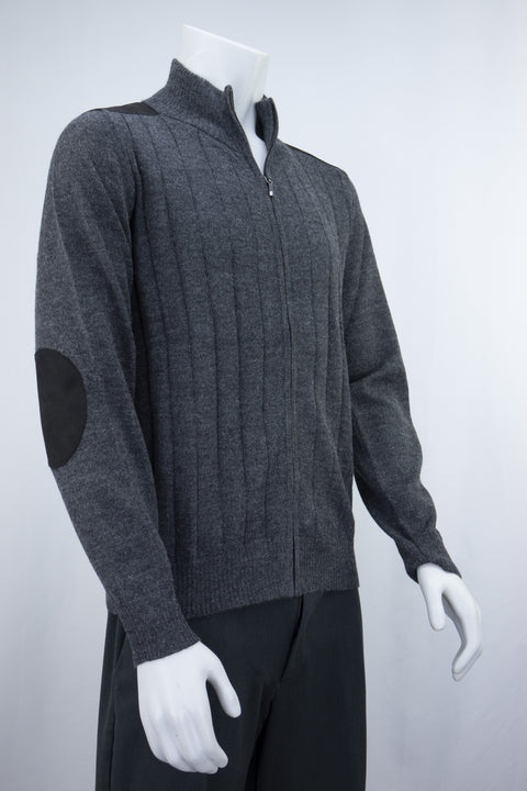 Veste à fermeture éclair - Bébé alpaga