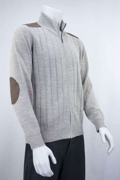 Veste à fermeture éclair - Bébé alpaga