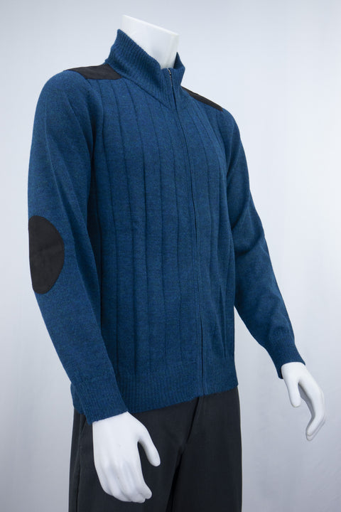 Veste à fermeture éclair - Bébé alpaga