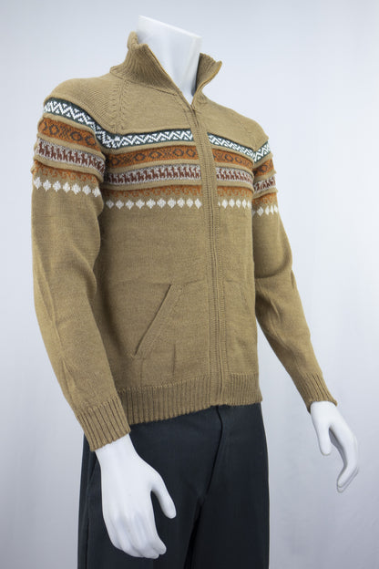 Veste andine authentique- alpaga