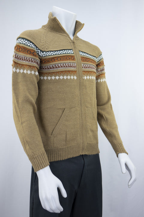 Veste andine authentique- alpaga