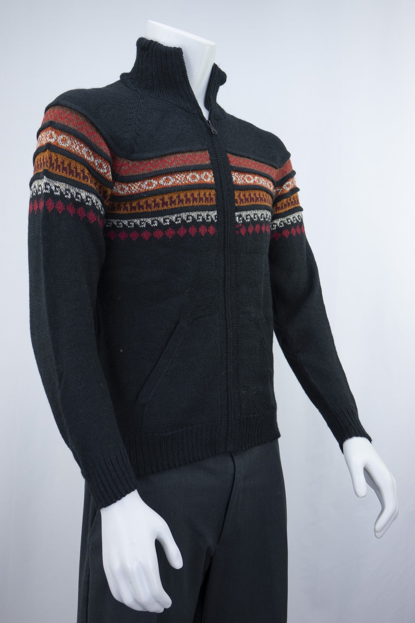Veste andine authentique- alpaga