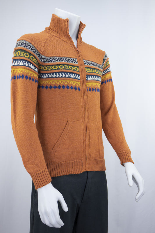 Veste andine authentique- alpaga