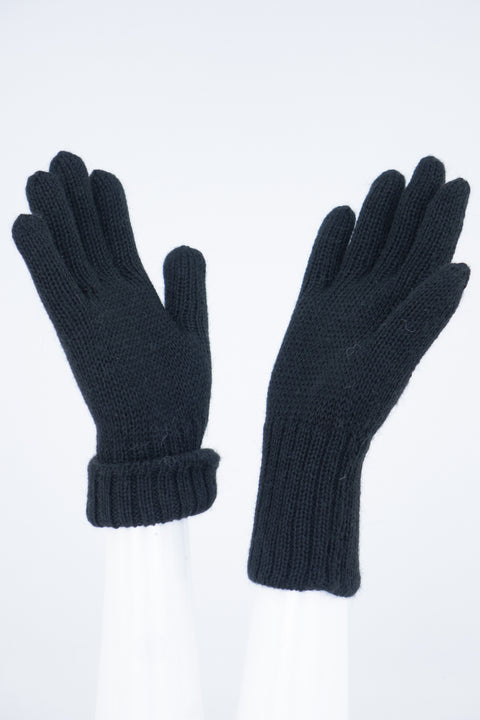 Gants réversibles - alpaga