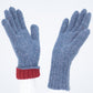 Gants réversibles - alpaga
