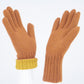 Gants réversibles - alpaga