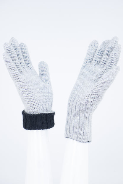 Gants réversibles - alpaga